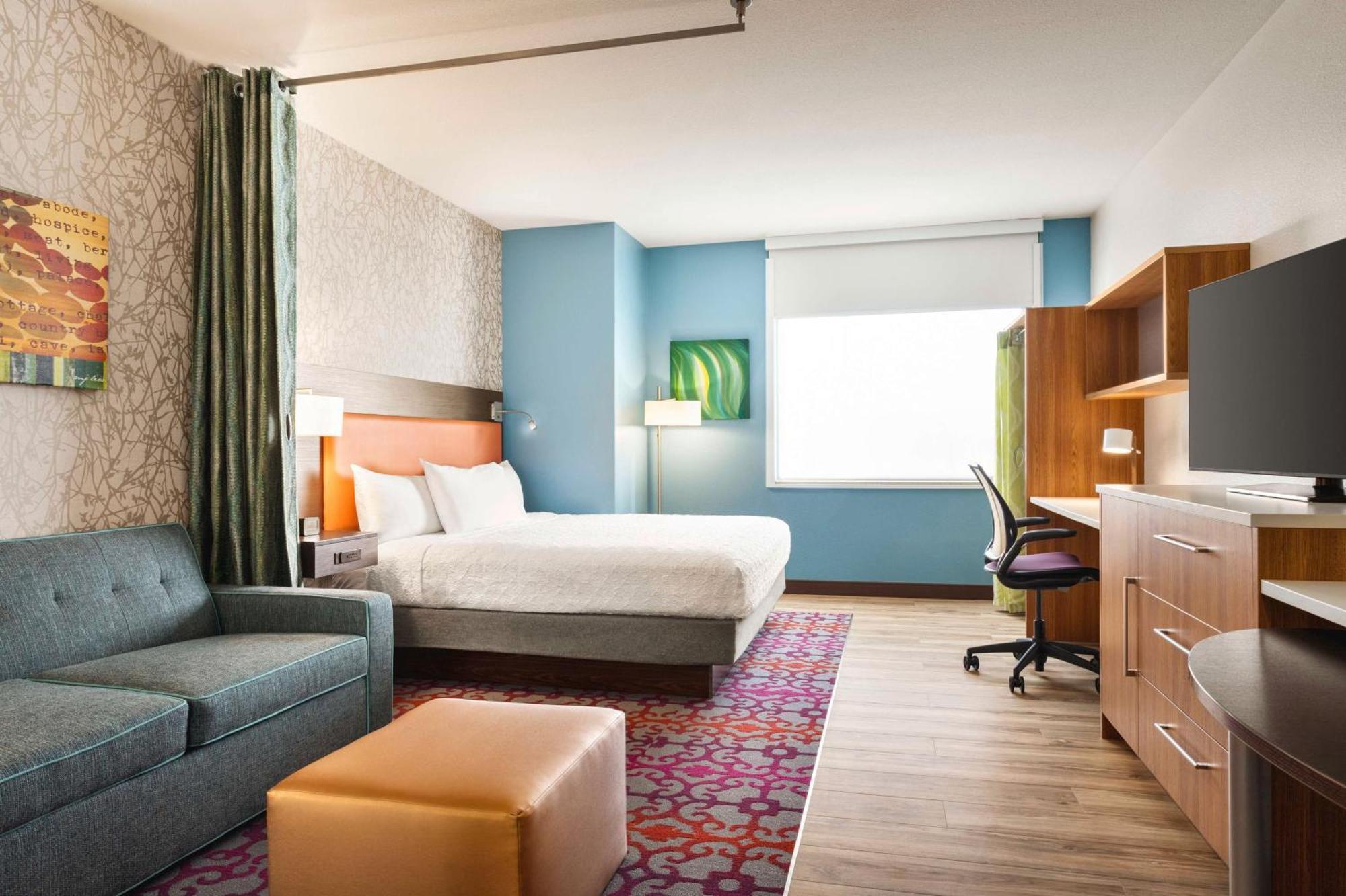 Home2 Suites By Hilton Albuquerque Downtown/University Екстер'єр фото