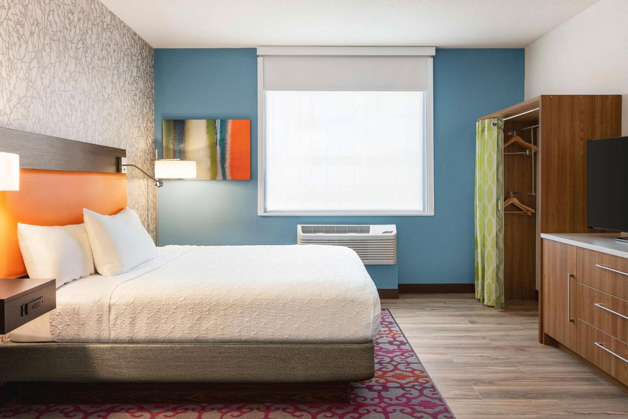 Home2 Suites By Hilton Albuquerque Downtown/University Екстер'єр фото