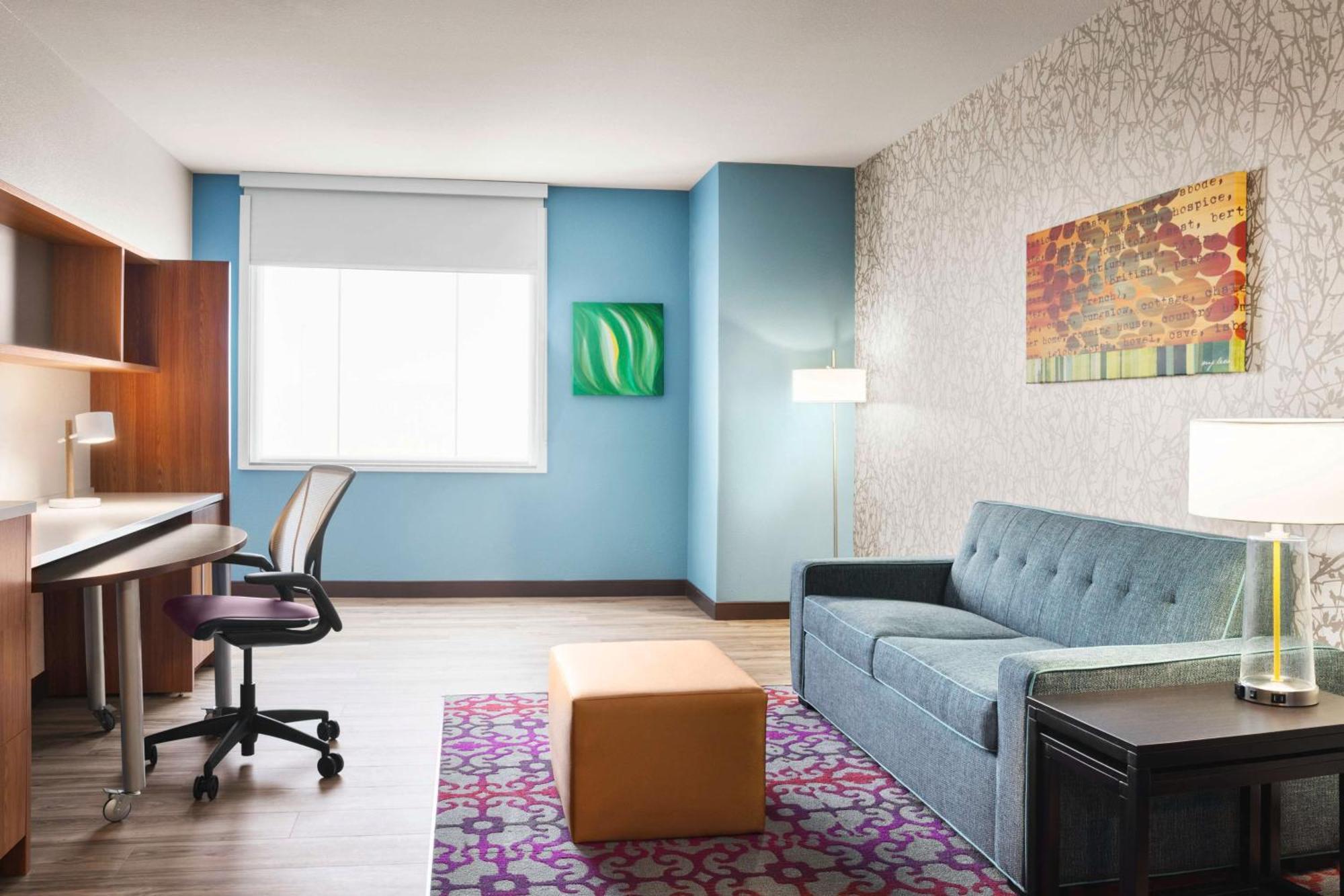 Home2 Suites By Hilton Albuquerque Downtown/University Екстер'єр фото