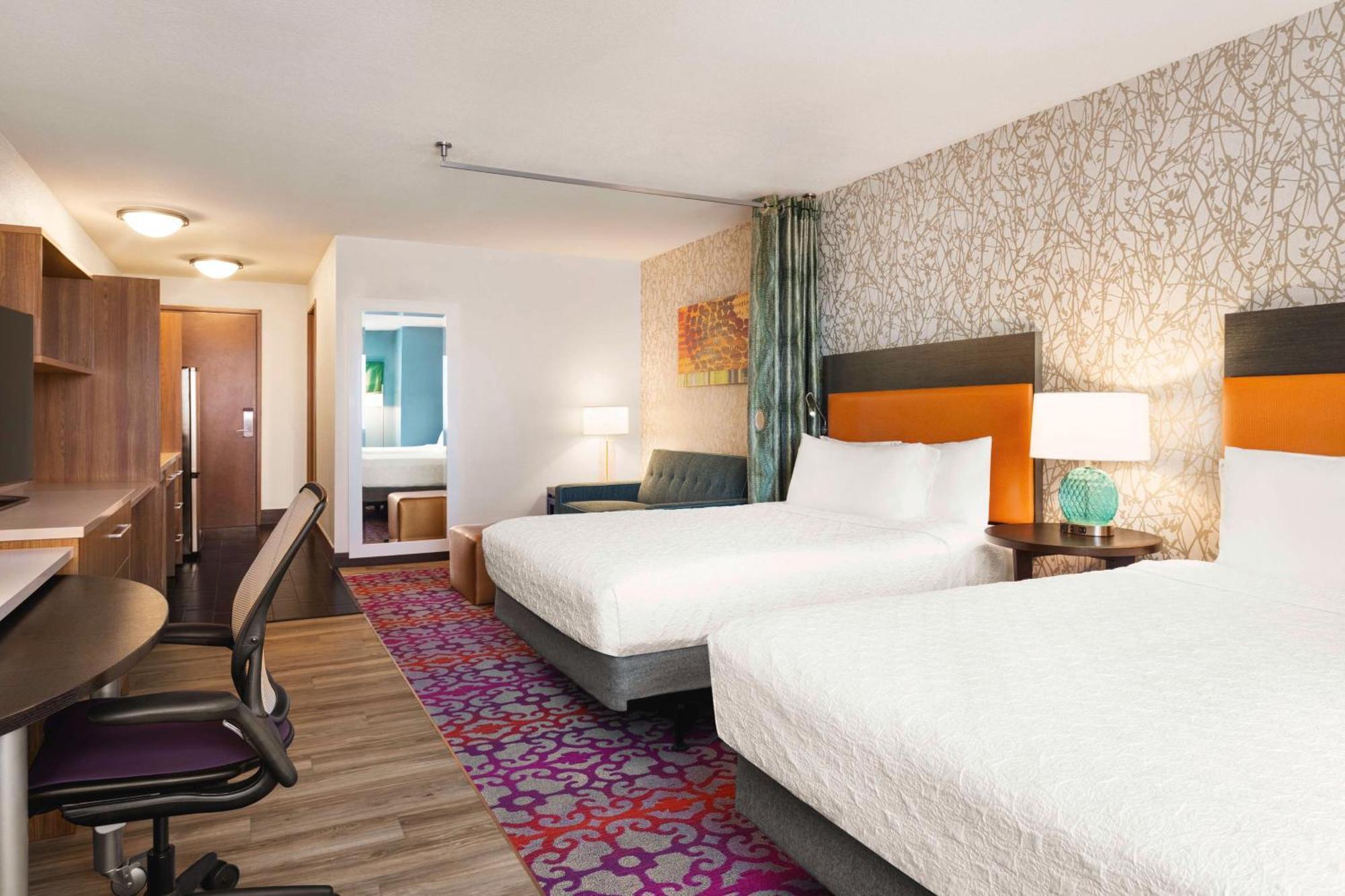 Home2 Suites By Hilton Albuquerque Downtown/University Екстер'єр фото
