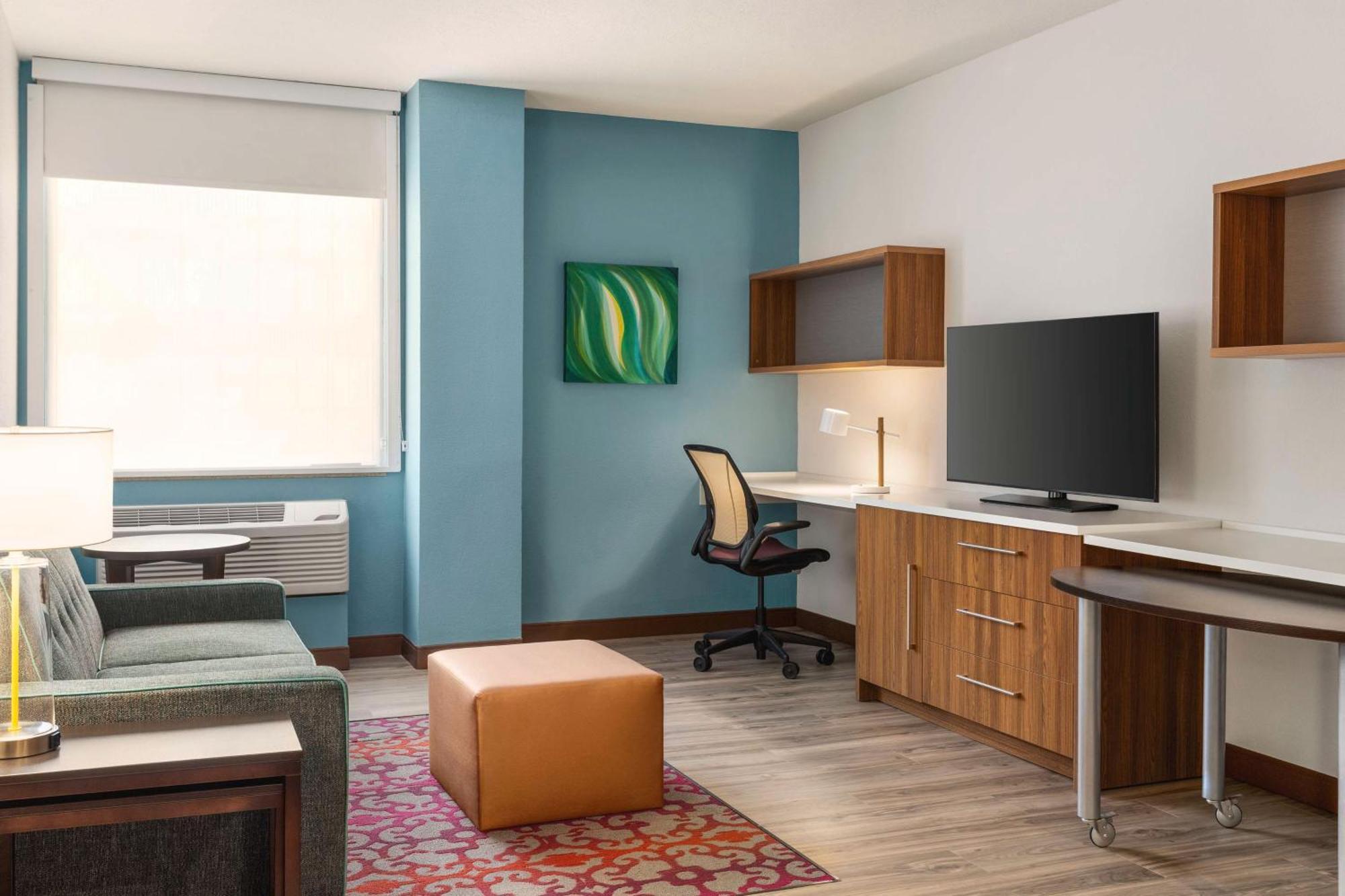 Home2 Suites By Hilton Albuquerque Downtown/University Екстер'єр фото
