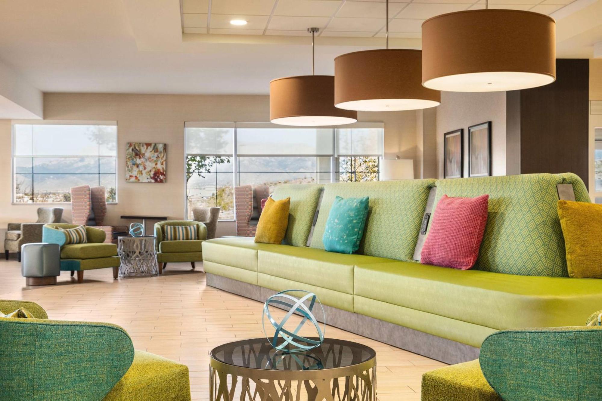 Home2 Suites By Hilton Albuquerque Downtown/University Екстер'єр фото
