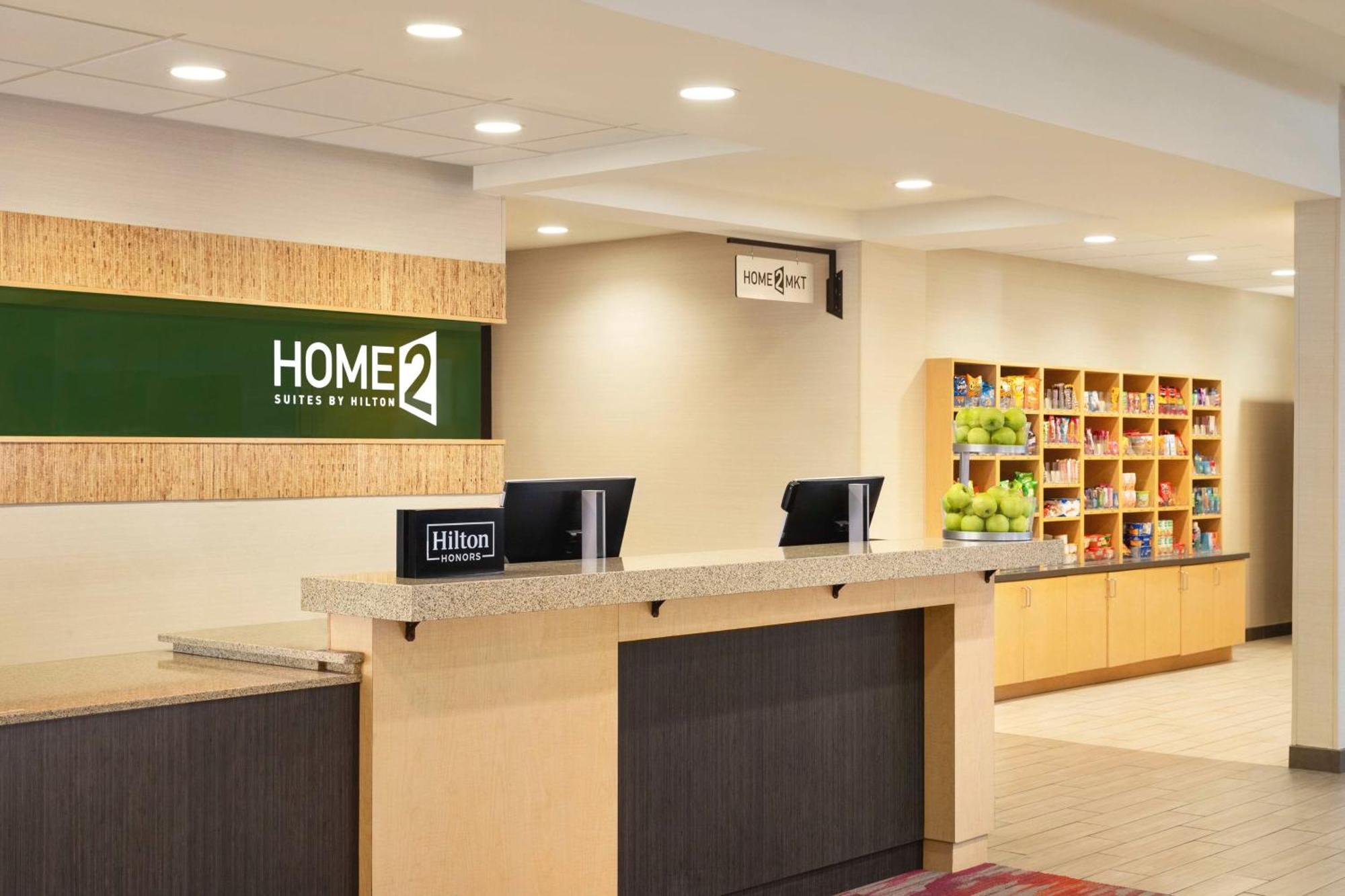 Home2 Suites By Hilton Albuquerque Downtown/University Екстер'єр фото