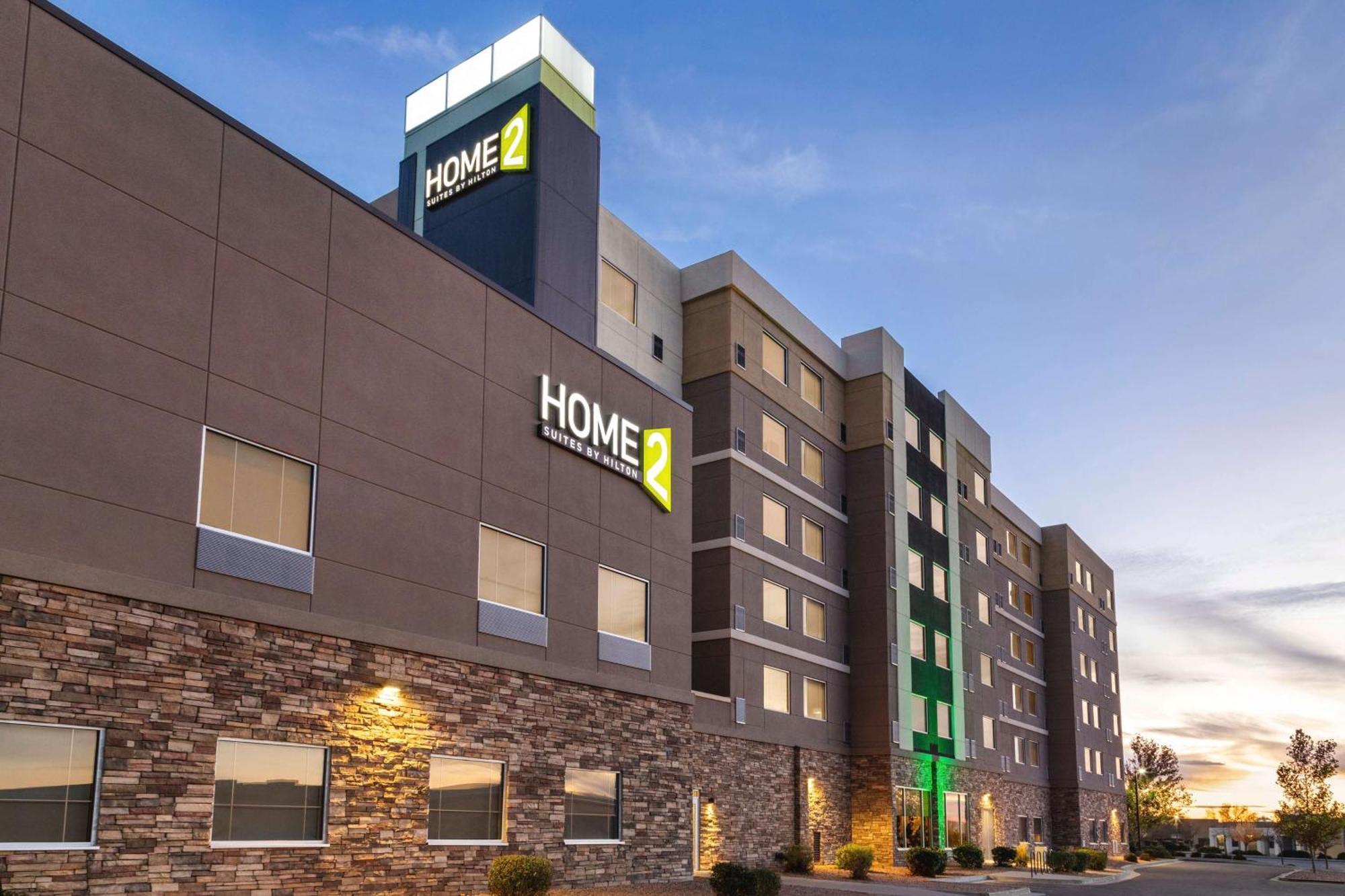 Home2 Suites By Hilton Albuquerque Downtown/University Екстер'єр фото
