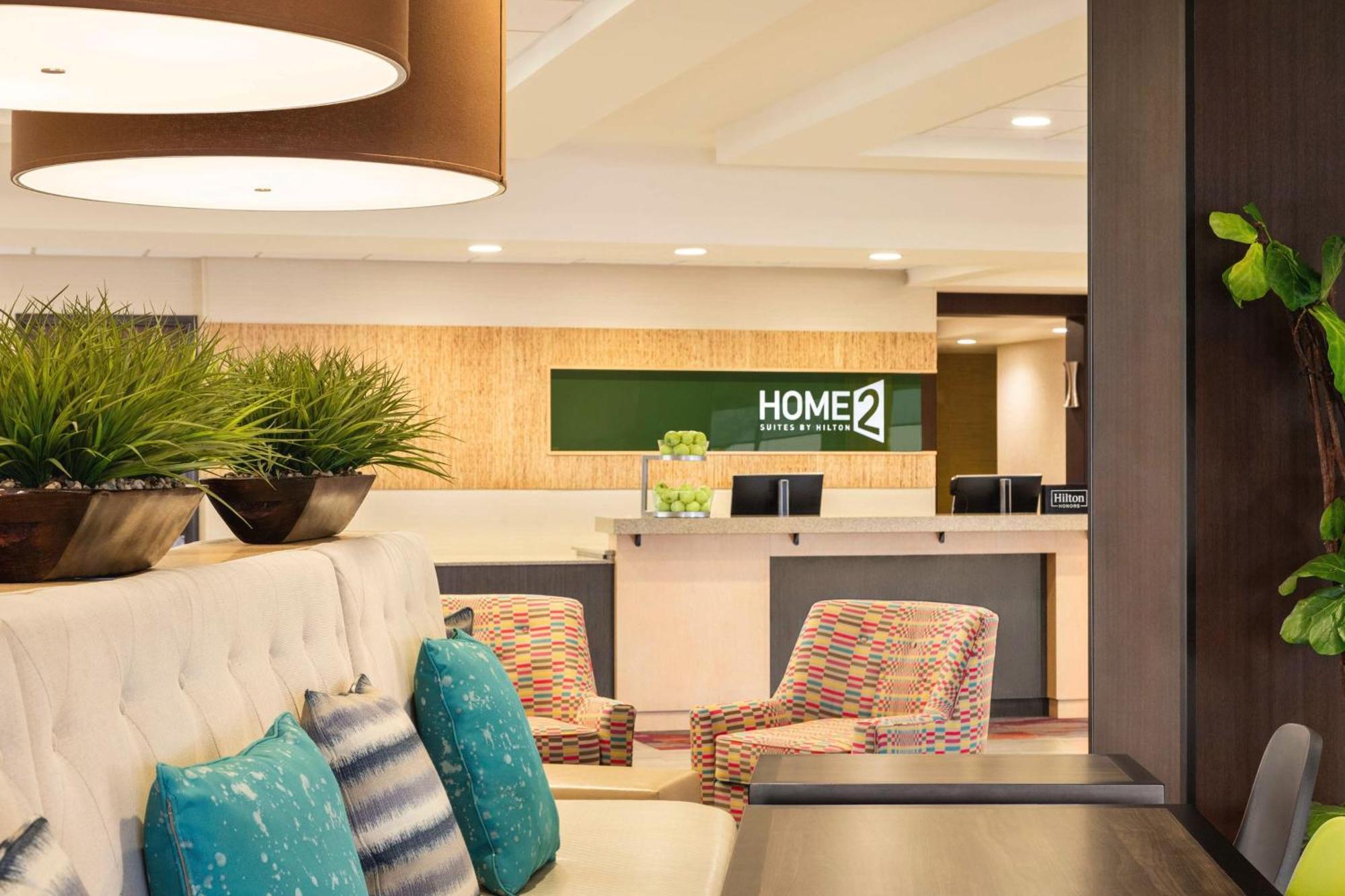 Home2 Suites By Hilton Albuquerque Downtown/University Екстер'єр фото