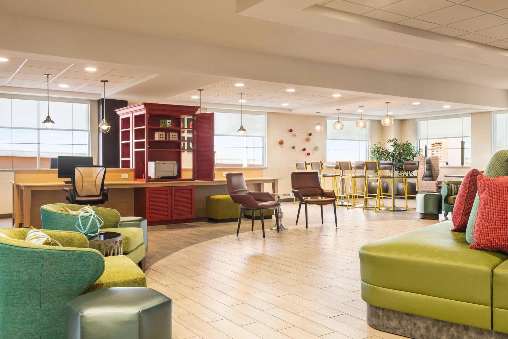 Home2 Suites By Hilton Albuquerque Downtown/University Екстер'єр фото