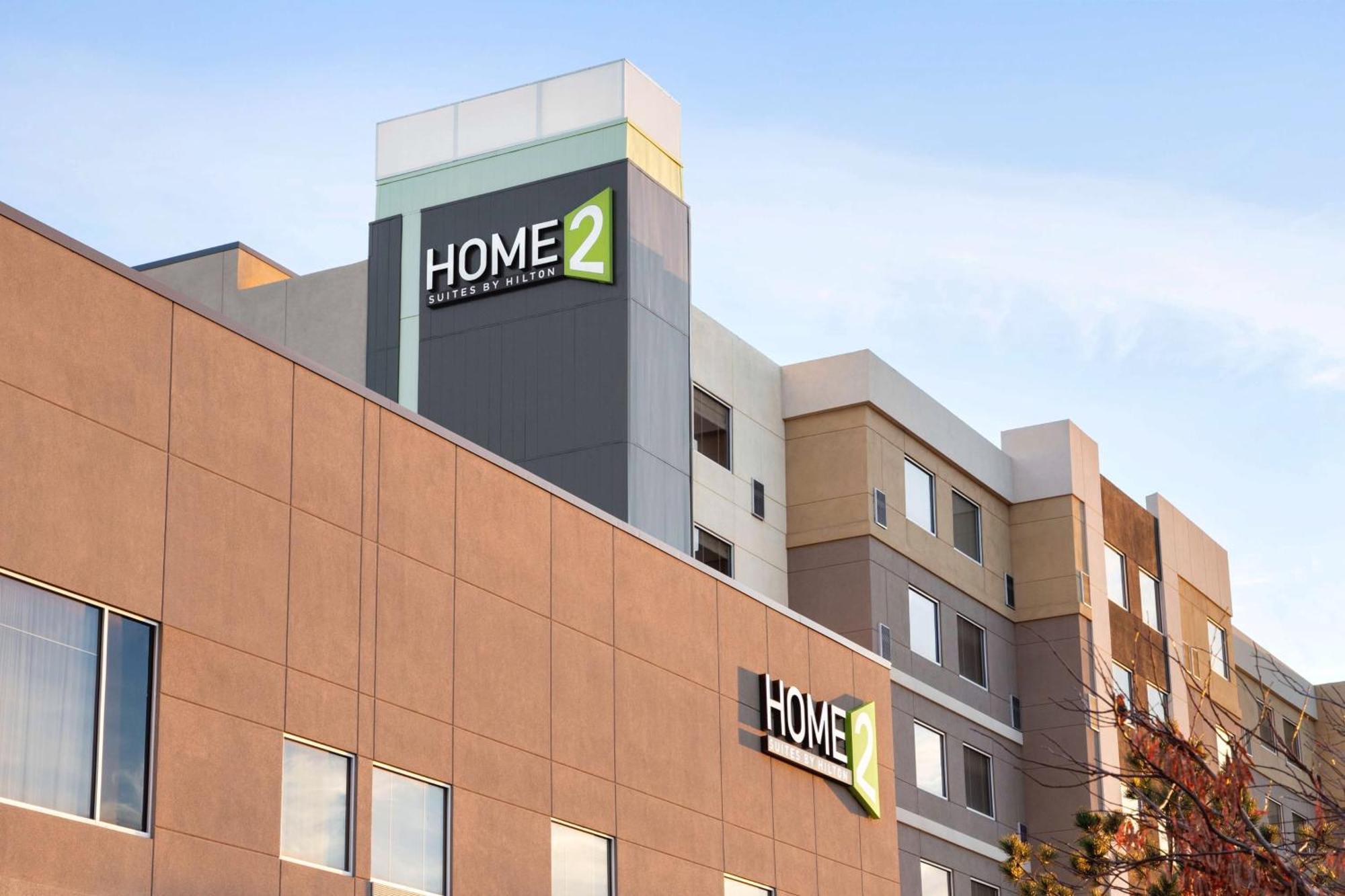 Home2 Suites By Hilton Albuquerque Downtown/University Екстер'єр фото