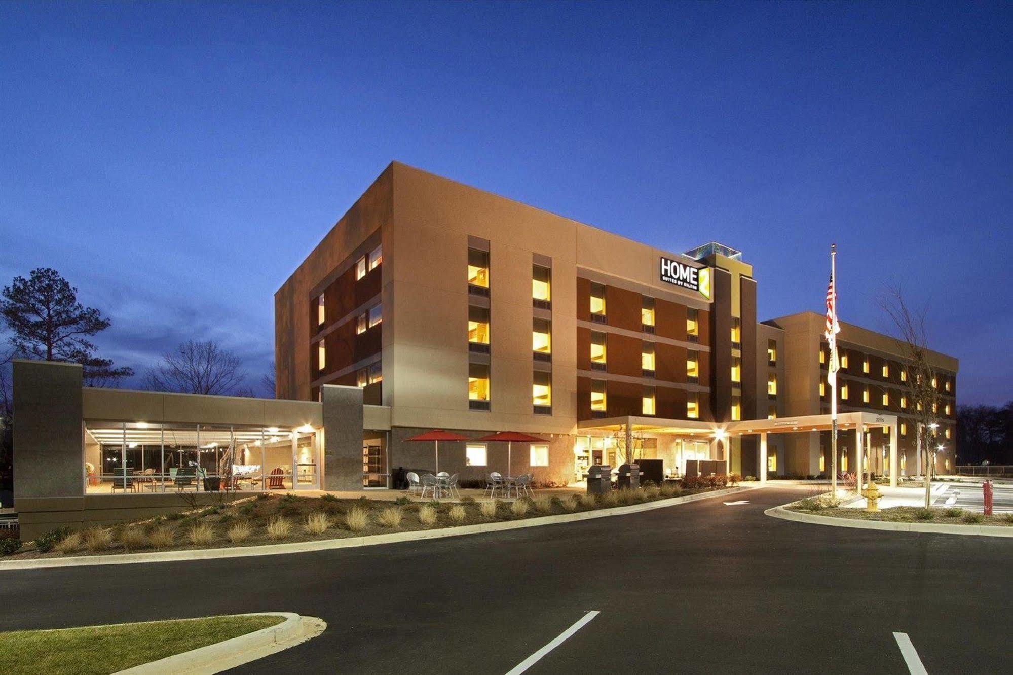 Home2 Suites By Hilton Albuquerque Downtown/University Екстер'єр фото