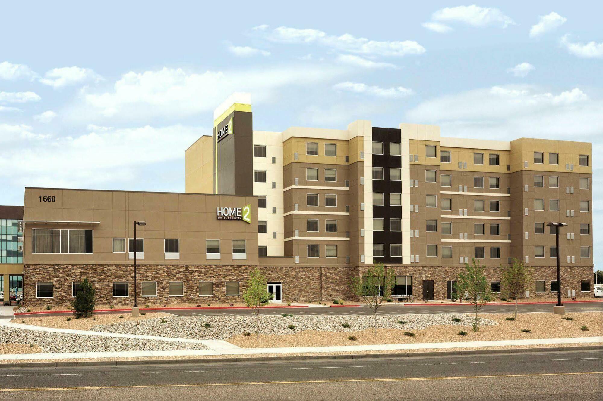 Home2 Suites By Hilton Albuquerque Downtown/University Екстер'єр фото